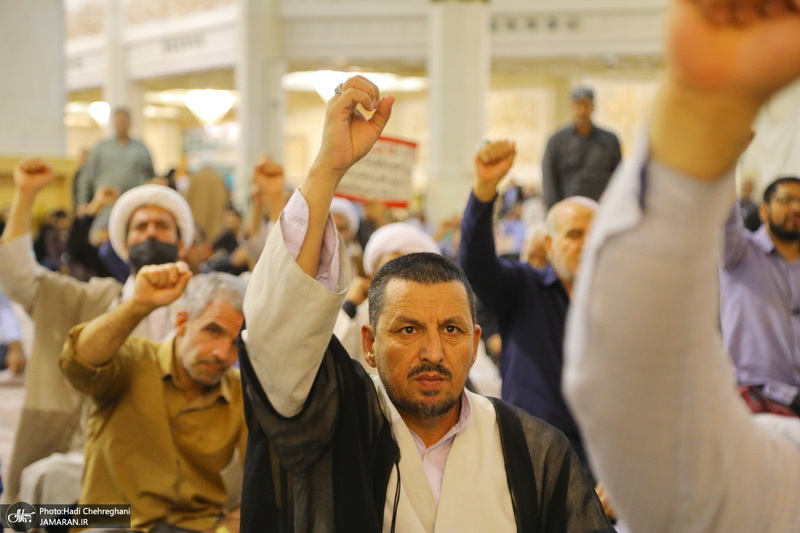 راهپیمایی مردم قم در سالروز قیام 15 خرداد‎‎