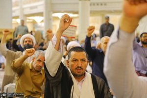 راهپیمایی مردم قم در سالروز قیام 15 خرداد‎‎