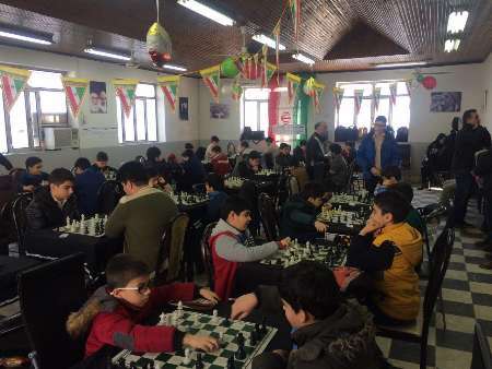 مسابقات دانش آموزی شطرنج در آستارا برگزار شد