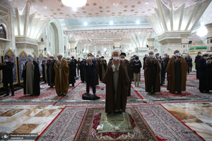 مراسم چهارمین سالگرد رحلت آیت الله هاشمی رفسنجانی(ره) در حرم مطهر امام-2