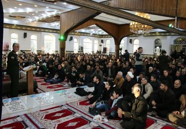 سردار سلیمانی زدودن رنج مظلومان را وظیفه خود می دانست