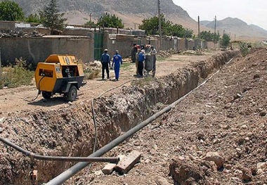 50 روستای بوکان از نعمت گاز برخوردار است