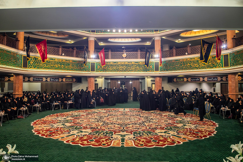 مراسم بزرگداشت همسر آیت الله موسوی بجنوردی (ره) ویژه بانوان