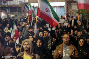 تجمع و راهپیمایی خودرویی در پرند