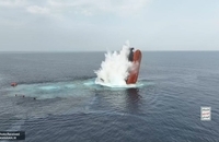 حمله انصارالله یمن به 3 کشتی صهیونیست‌ها (1)