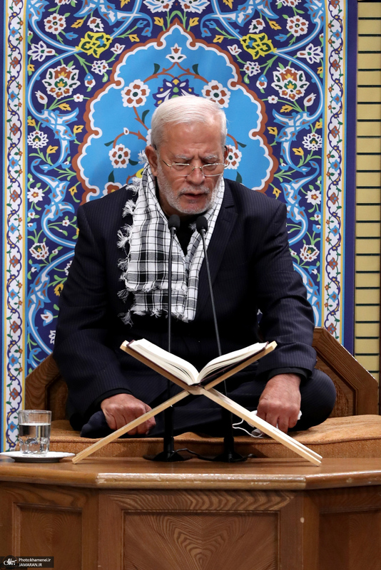 دیدار جمعی از پیشکسوتان و فرماندهان دفاع مقدس با رهبر معظم انقلاب