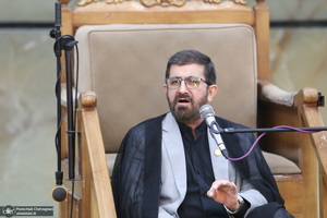 مراسم بزرگداشت آیت الله العظمی صافی گلپایگانی (ره) توسط بیت آیت الله العظمی بروجردی (ره)‎‎