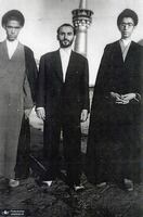 شهید آیت الله العظمی سید علی خامنه ای (ره) به روایت تصویر -1