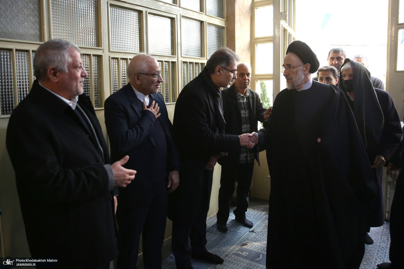 مراسم نهمین سالگرد درگذشت آیت‌الله هاشمی رفسنجانی-1