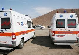 ارائه خدمات با زلزله زدگان با 6 دستگاه آمبولانس