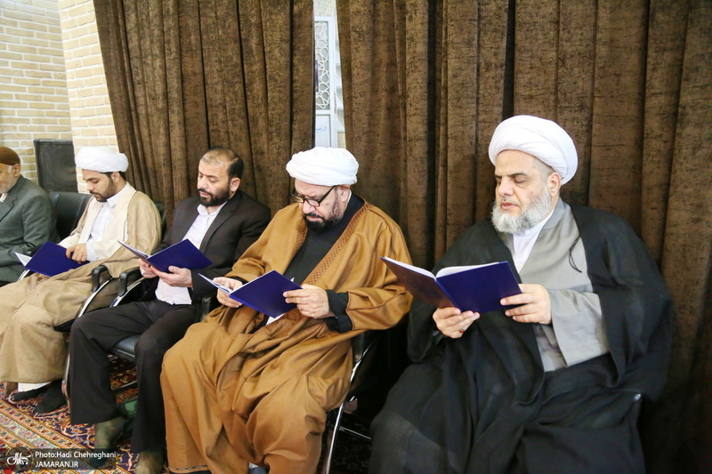 مراسم چهارمین سالگرد مرحوم آیت الله حاج نصرالله شاه آبادی (ره)