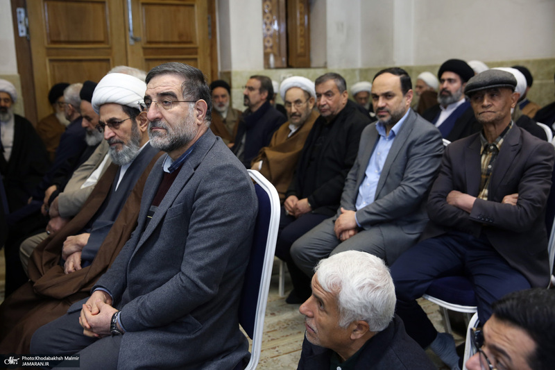 مراسم یادبود مرحوم حجت الاسلام و المسلمین صالحی منش