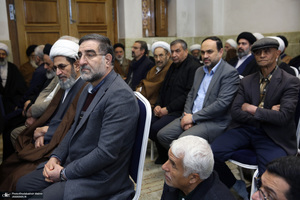 مراسم یادبود مرحوم حجت الاسلام و المسلمین صالحی منش