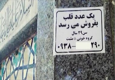 «قلب» فروشی هم داریم؟