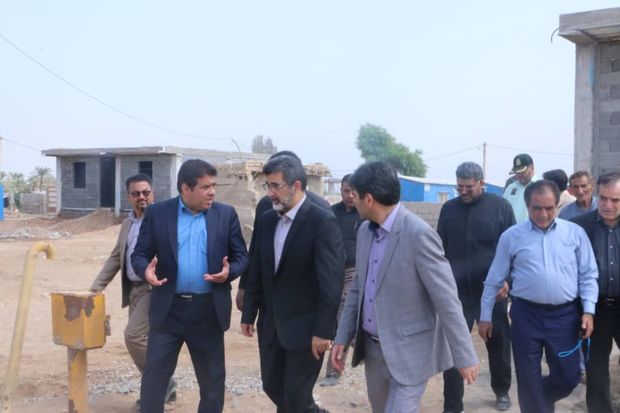 مشکلات بازسازی مناطق سیل‌زده خوزستان در قرارگاه ملی نوسازی بررسی می‌شود