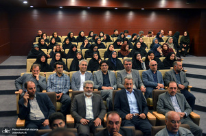 تجدید میثاق وزیر و کارکنان وزارت تعاون، کار و رفاه اجتماعی با آرمان حضرت امام(س)