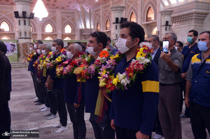 تجدید میثاق اصناف، نهادها، سازمان ها و وزارتخانه ها با آرمان های امام خمینی(س)- 4