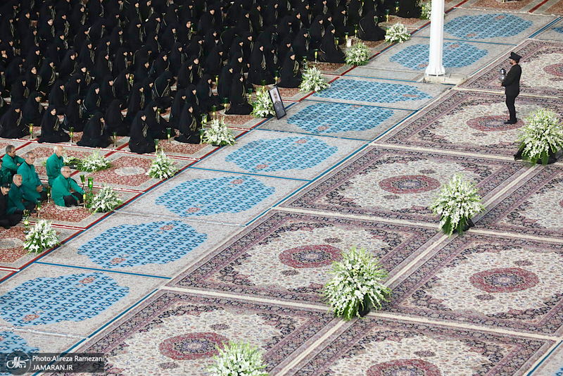 مراسم خطبه خوانی شب شهادت امام رضا (ع)