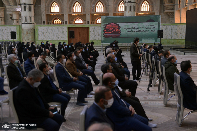 تجدید میثاق مدیران و کارکنان نهضت سواد آموزی با آرمان های حضرت امام(س)