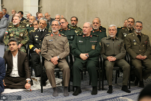 دیدار مسئولان نظام و سفرای کشورهای اسلامی با رهبر معظم انقلاب