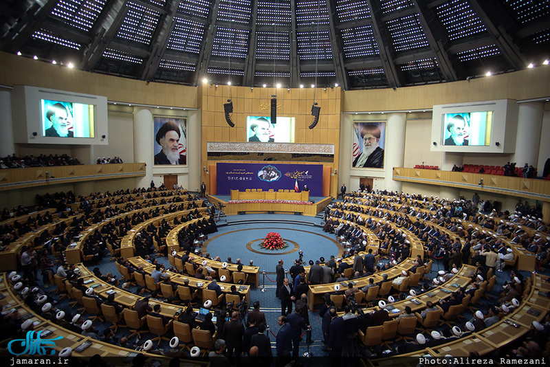 مراسم بزرگداشت چهلمین سالگرد شهادت آیت الله حاج سید مصطفی خمینی(ره)-1