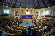 گزارش کامل جماران از مراسم چهلمین سالگرد شهادت آیت الله سیدمصطفی خمینی(ره)