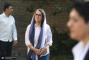 مراسم تشییع ناصر تقوایی