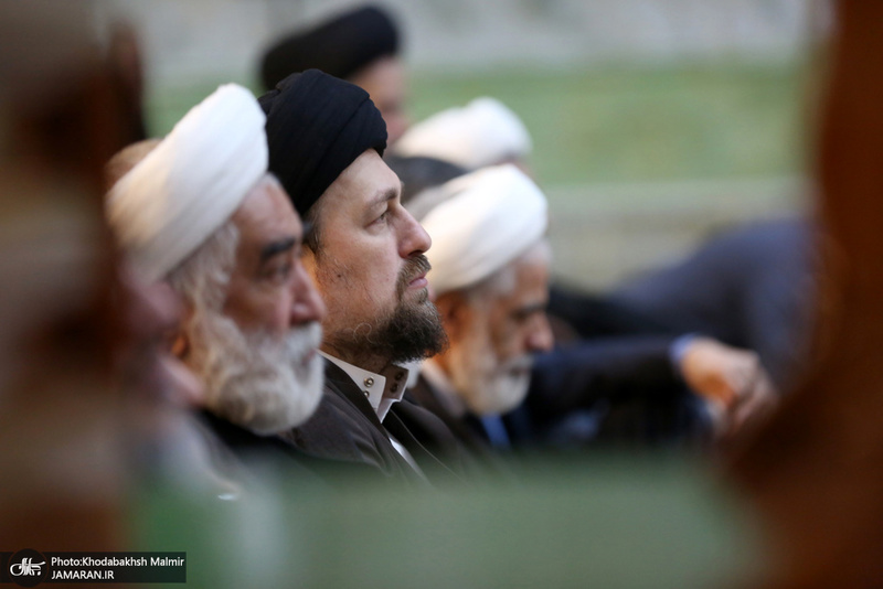 مراسم سوگواری روز اربعین حسینی در حرم مطهر امام راحل