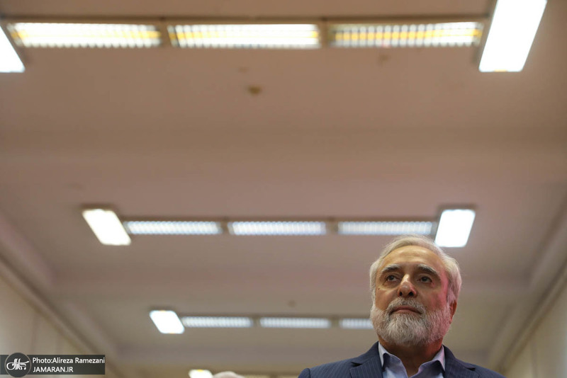 مراسم تودیع و معارفه رییس بنیاد ایرانشناسی با حضور عارف