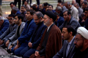 تجدید میثاق رئیس، اساتید و کارکنان دانشگاه آزاد اسلامی با آرمان های حضرت امام (س)