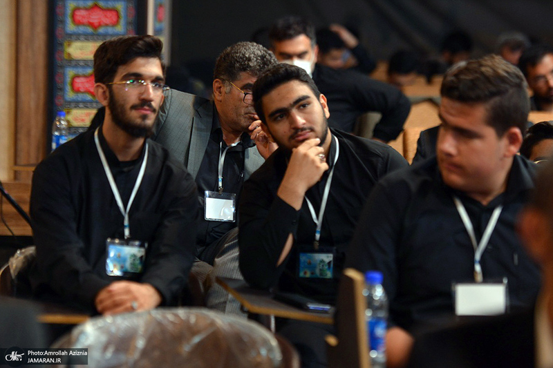 همایش «مداحان تعلیم و تربیت» در حرم مطهر امام خمینی (س)