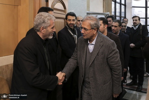 مراسم بزرگداشت مرحوم سیف الله یزدانی مدیر مسئول روزنامه عصر اقتصاد