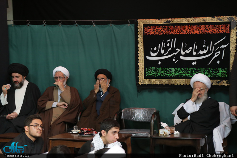 عزاداری  روز بیست و هشتم صفر در بیوت مراجع و علما