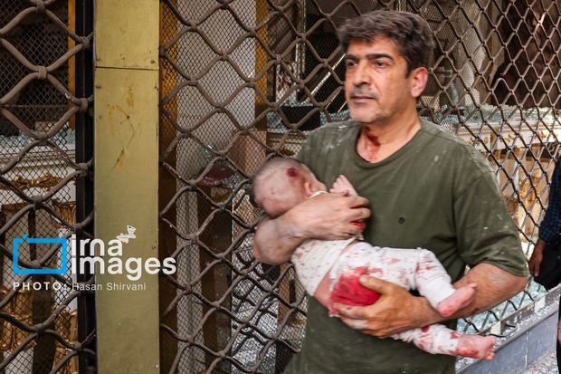 حمله رژیم صهیونیستی به برخی مناطق شهر تهران و غیرنظامیان/ اسامی مناطق مورد تهاجم اسرائیل + عکس و فیلم