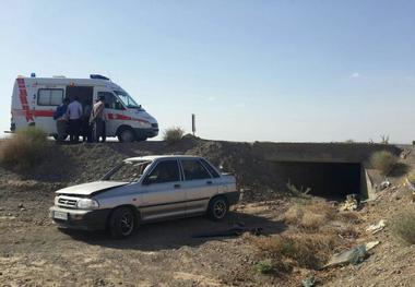 حوادث رانندگی درعلویجه و گلدشت نجف آباد 10 مصدوم بر جا گذاشت