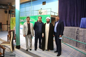 بازدید جمعی از علما و شخصیت‌های اهل تصوف کشور هندوستان از جماران