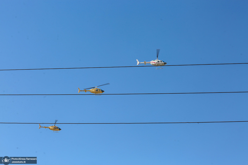 مراسم رژه روز ارتش در جوار حرم مطهر امام خمینی (س) - 2