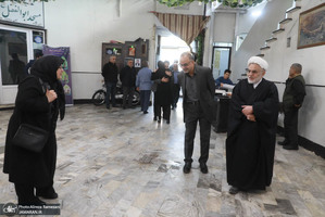 تشییع تاجزاده 2