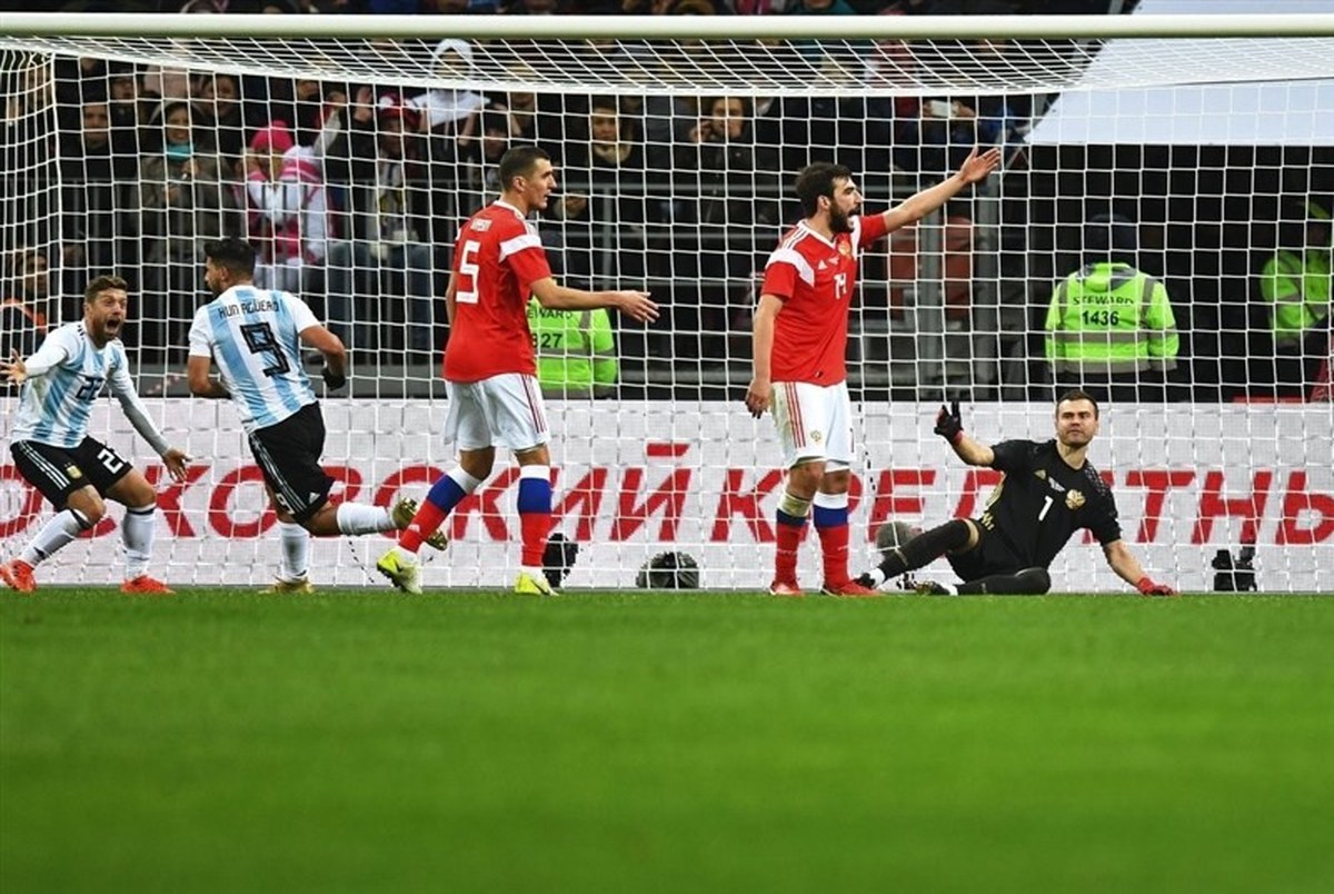 شکست پرگل آرژانتین در غیاب مسی