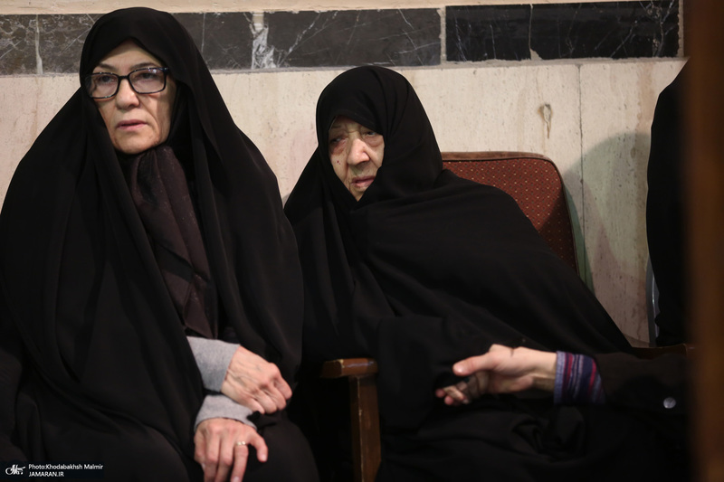 مراسم نهمین سالگرد درگذشت آیت‌الله هاشمی رفسنجانی-1