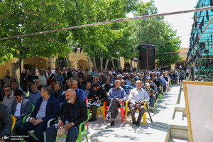 مراسم سی و پنجمین سالگرد ارتحال حضرت امام خمینی (س) در خمین