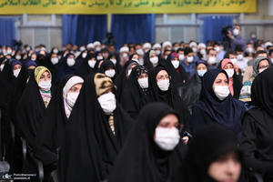 دیدار نخبگان و استعدادهای برتر تحصیلی با رهبر معظم انقلاب