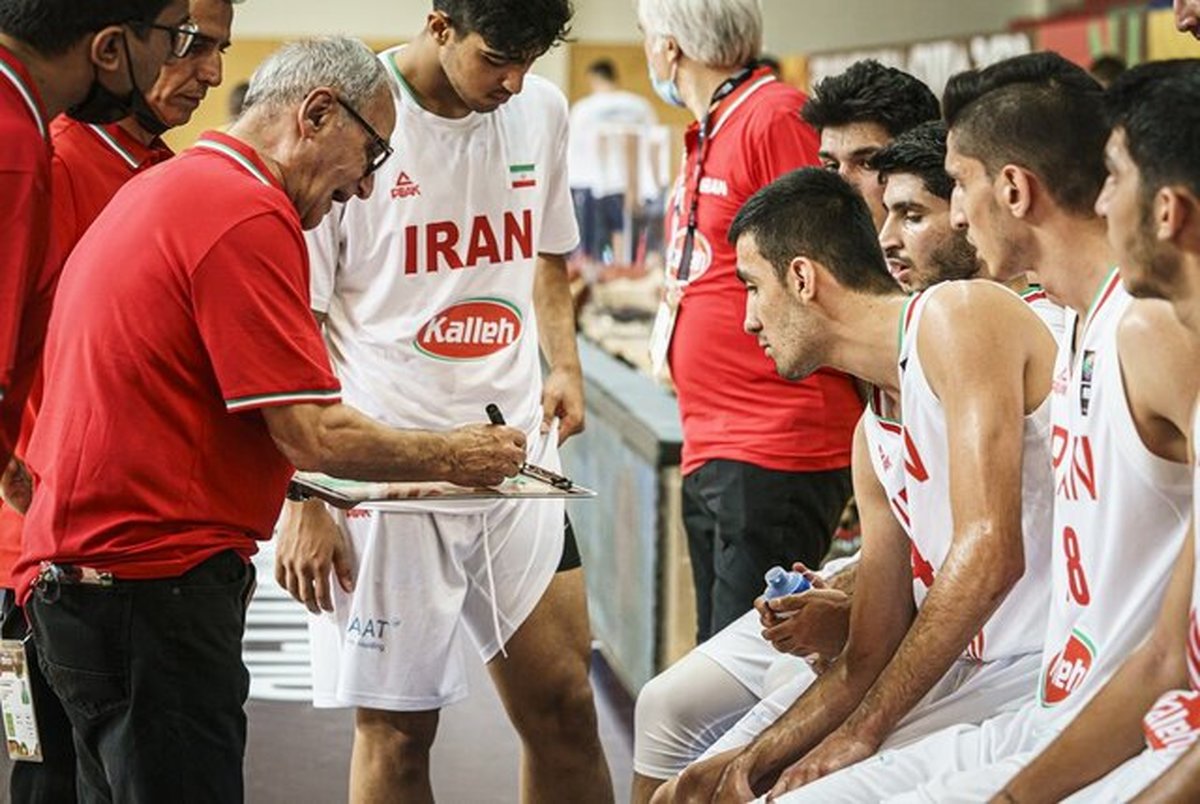 بسکتبال ایران به لیتوانی سنگین باخت!