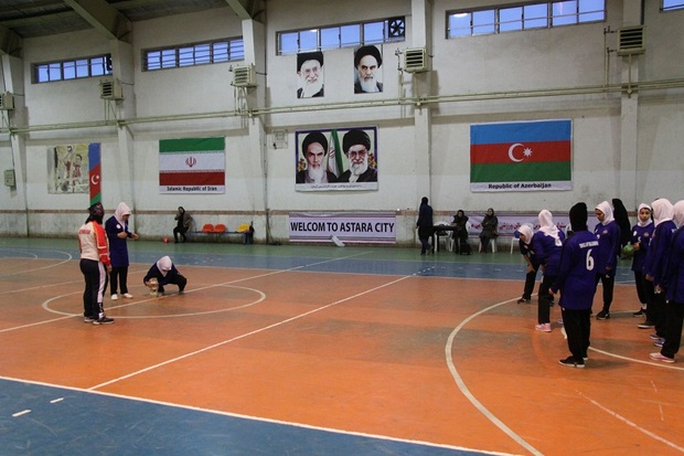 مسابقه هفت سنگ جمهوری آذربایجان و آستارا برگزار شد