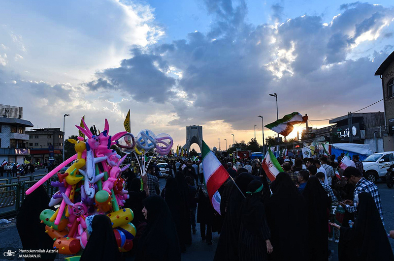 همایش امام رضایی‌ها در تهران -1