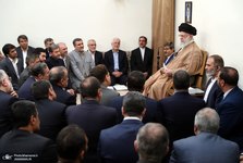وزیر کشور و استانداران با رهبر انقلاب دیدار کردند