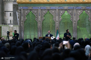 مراسم تحلیف کارآموزان وکالت در حرم امام خمینی (س)