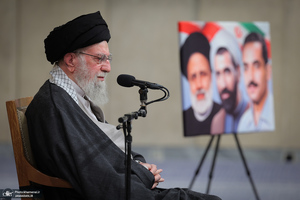 دیدار رئیس‌جمهور و اعضای هیئت دولت با رهبر معظم انقلاب