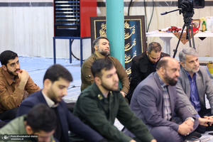 مراسم جشن میلاد امام حسین (ع) و روز پاسدار در حسینیه جماران‎‎