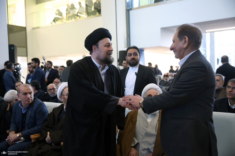 افتتاح بیمارستان آیت الله هاشمی رفسنجانی (مرکز جامع سرطان) 1